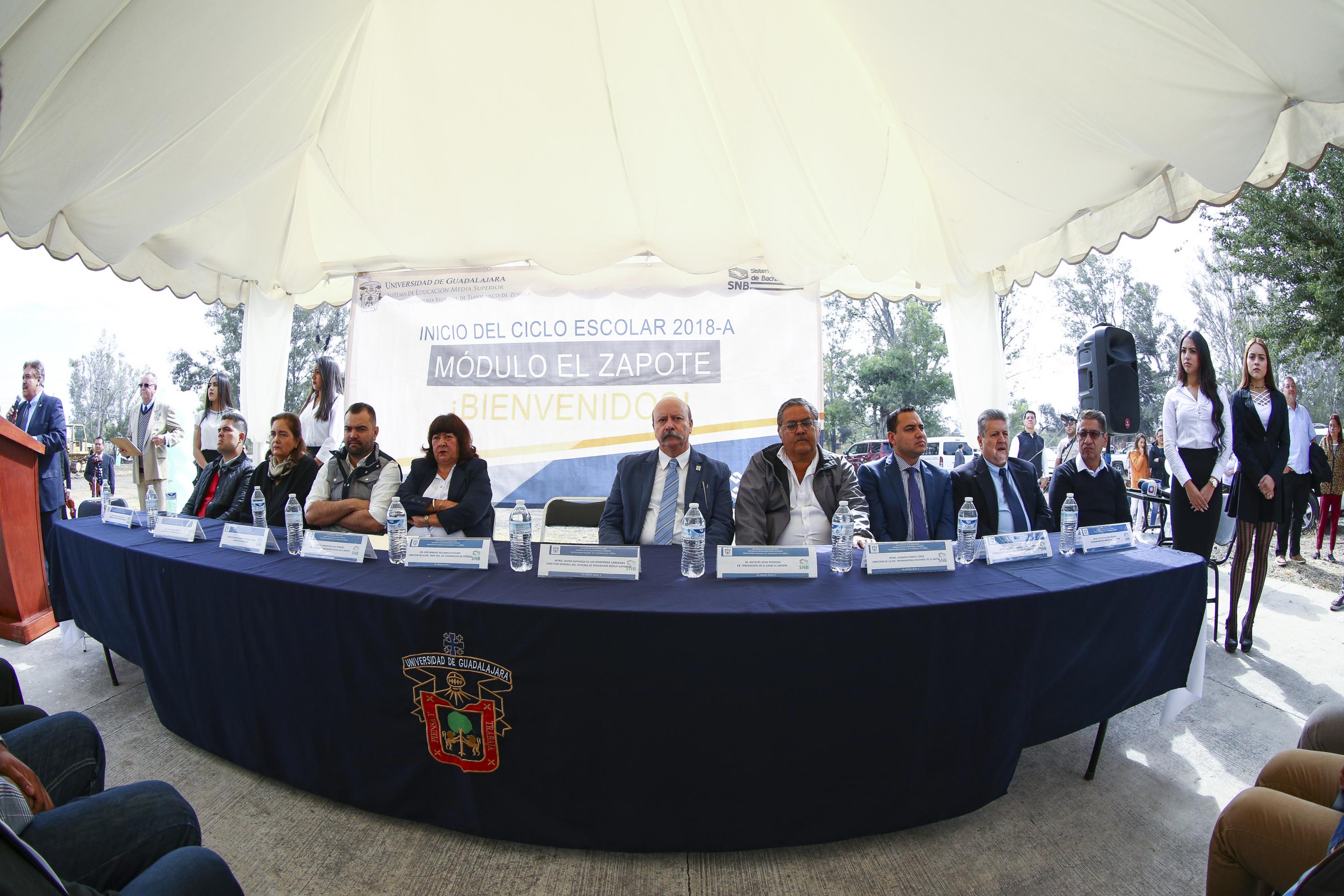 Inauguran Módulo de preparatoria de la UdeG en El Zapote