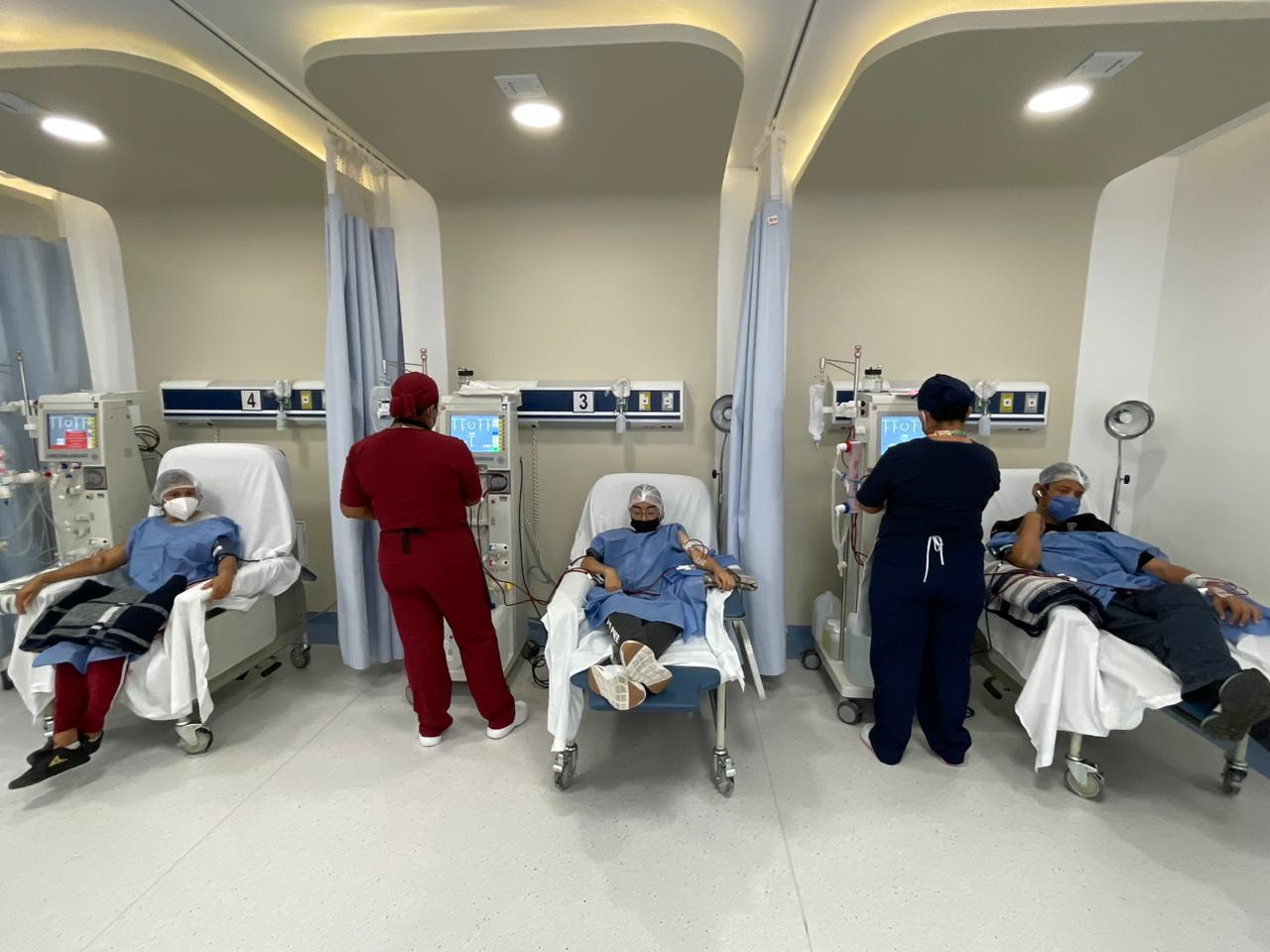Inicia operaciones Unidad de Hemodiálisis en El Salto