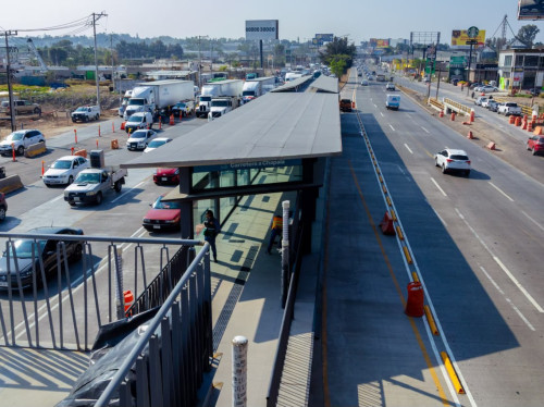 Inician en mayo pruebas sin pasajeros de la "Línea 5" en Carretera a Chapala