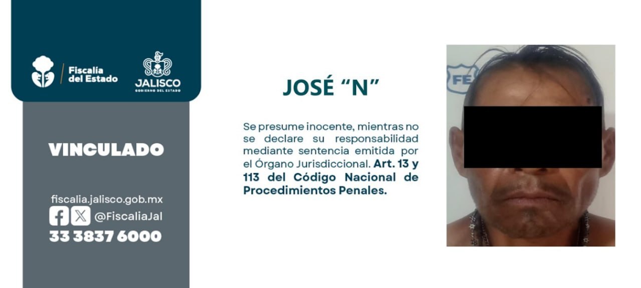 Inician proceso penal a presunto asaltante en Juanacatlán