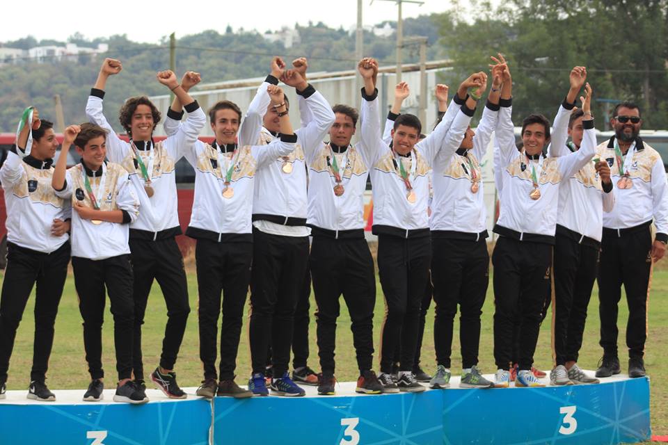Jalisco 18 veces consecutivas Campeón de Olimpiada Nacional