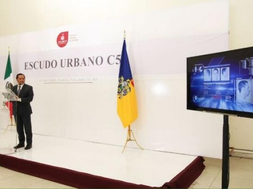 Jalisco presenta su Escudo Urbano C5