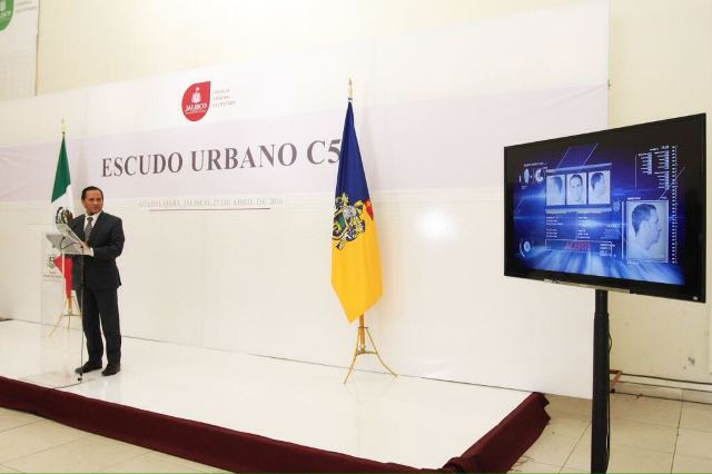 Jalisco presenta su Escudo Urbano C5