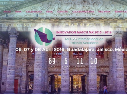 Jalisco se alista para Innovation Match Mx