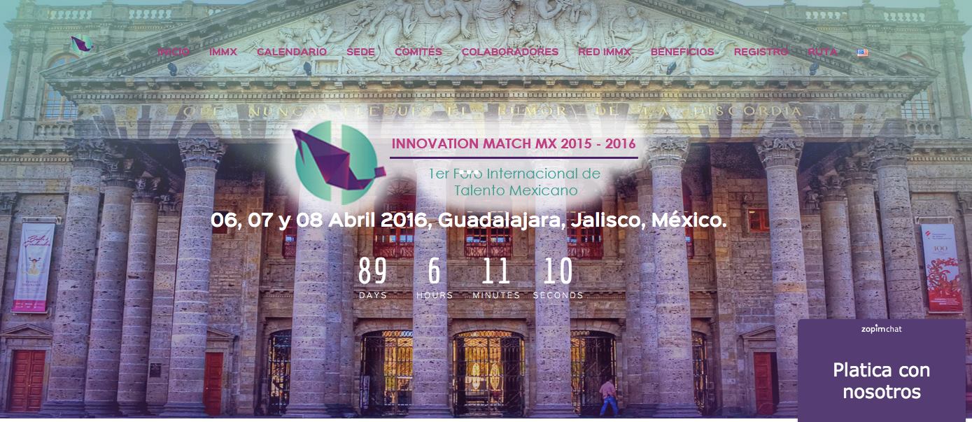 Jalisco se alista para Innovation Match Mx