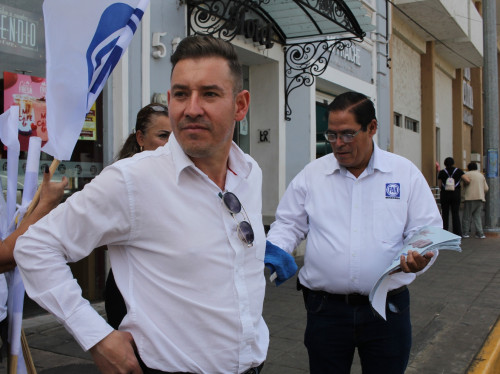 José Mario Iñiguez Franco será el Diputado Federal del Distrito 3