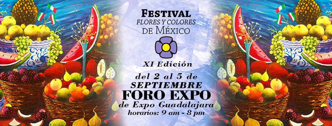 Juanacatlán estará presente en el Festival Flores y Colores de México