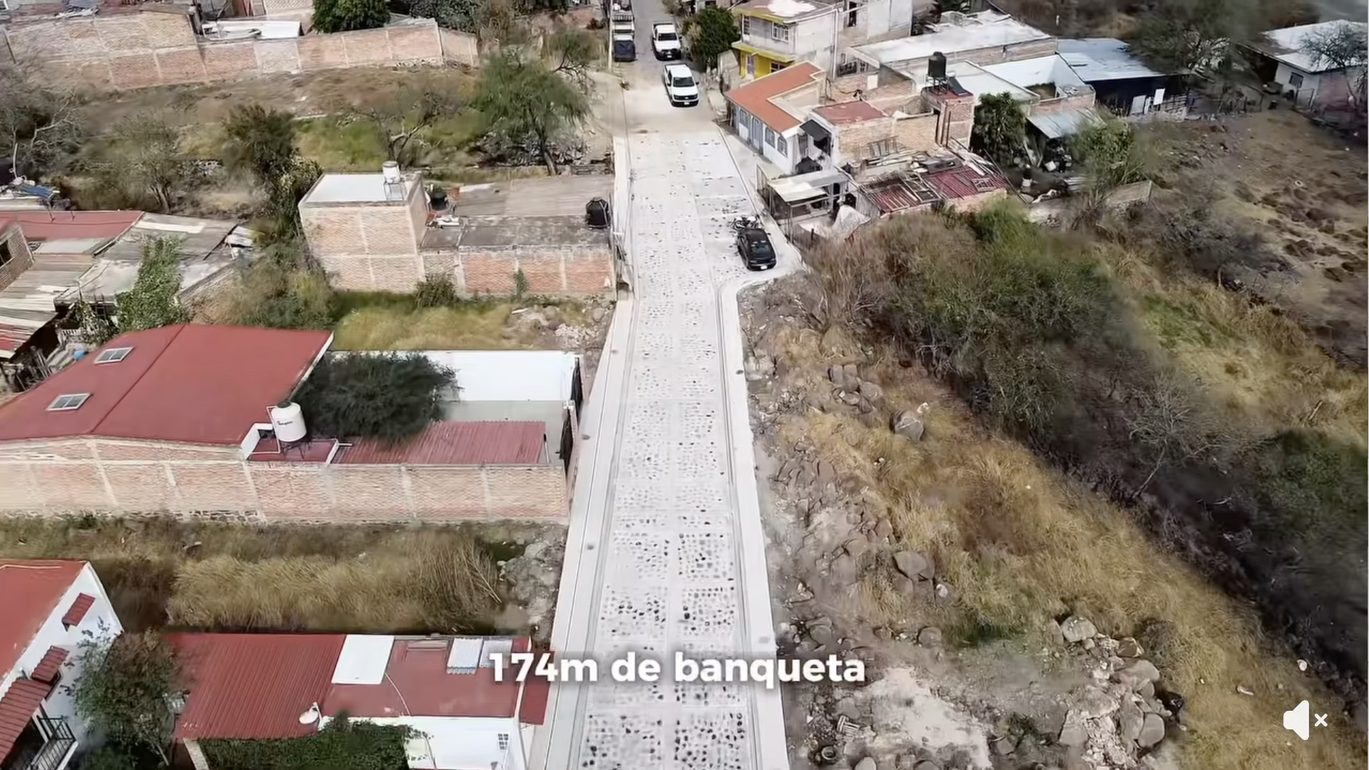 Juanacatlán: entregan renovación de calle Luis Donaldo Colosio en Tateposco