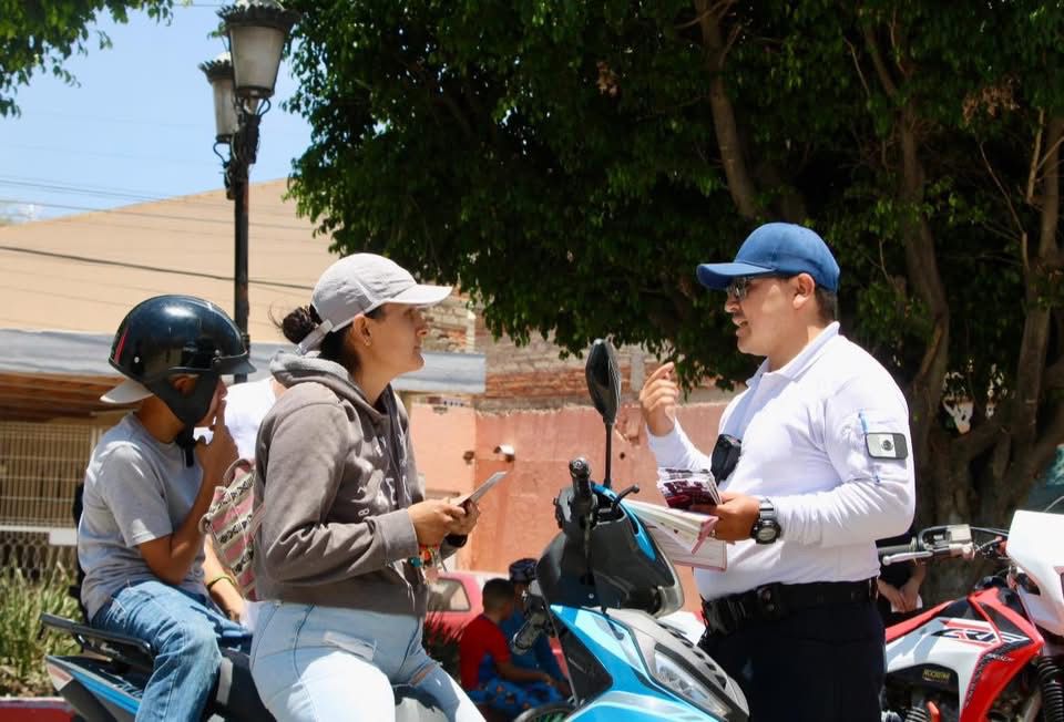 Apuesta Juanacatlán a seguir promoviendo 'Más Conciencia Vial'