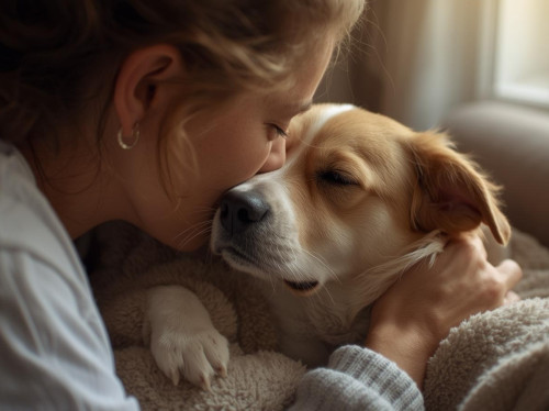 Mascotas, más que compañía son apoyo emocional