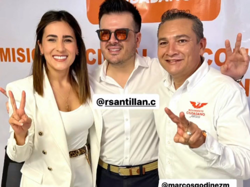 MC: Santillán va por Diputación Federal; Fany por alcaldía