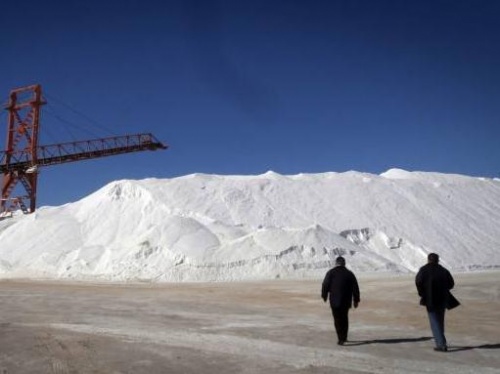 México, el sexto productor de sal en el mundo