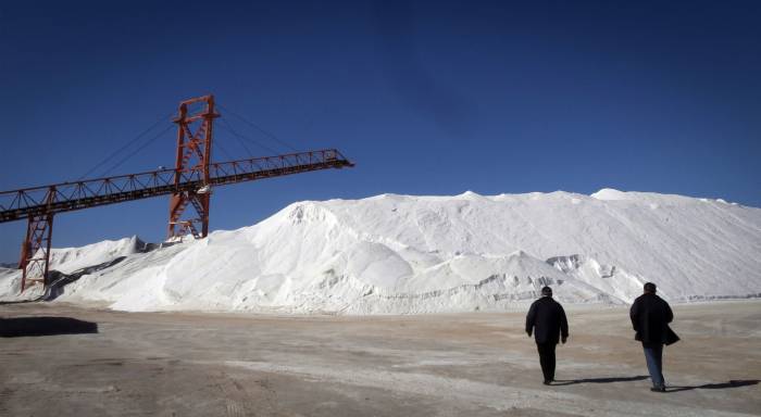 México, el sexto productor de sal en el mundo