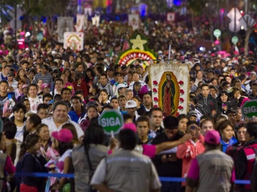México se vuelca para festejar a la Virgen de Guadalupe