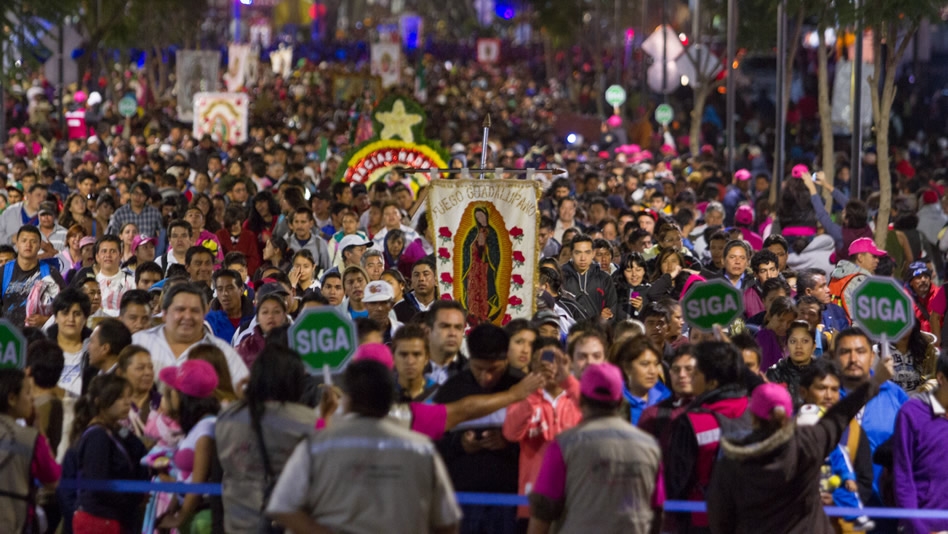 México se vuelca para festejar a la Virgen de Guadalupe
