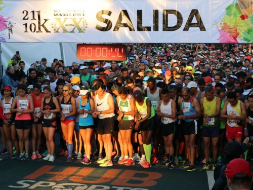 Mundo Cuervo anuncia ganadores del Medio Maratón en Tequila