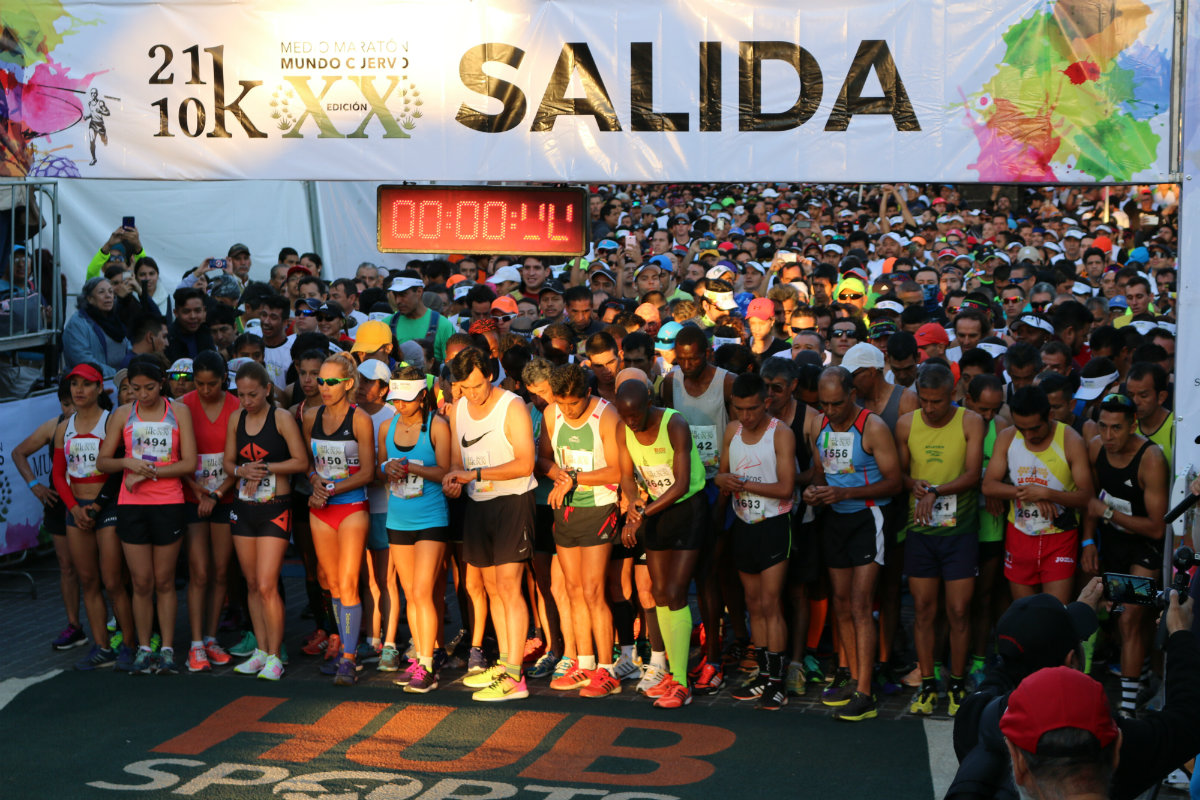Mundo Cuervo anuncia ganadores del Medio Maratón en Tequila