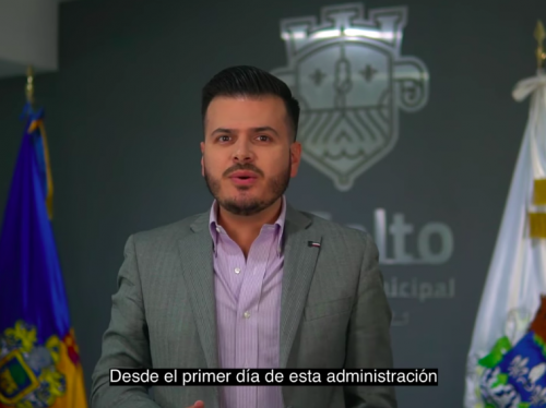 Presenta Santillán tercer Informe de Gobierno de su primer periodo