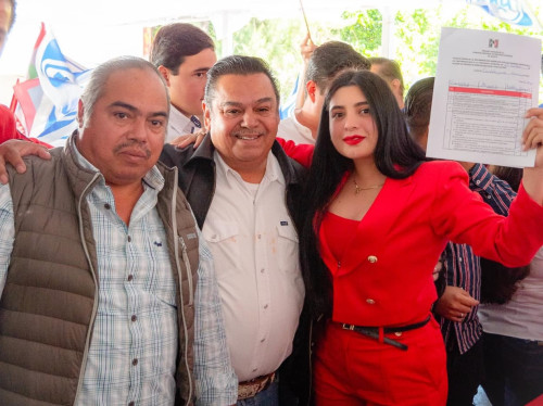 Presentan alianza PRI-PAN-PRD; sería Raquel González candidata a alcaldía