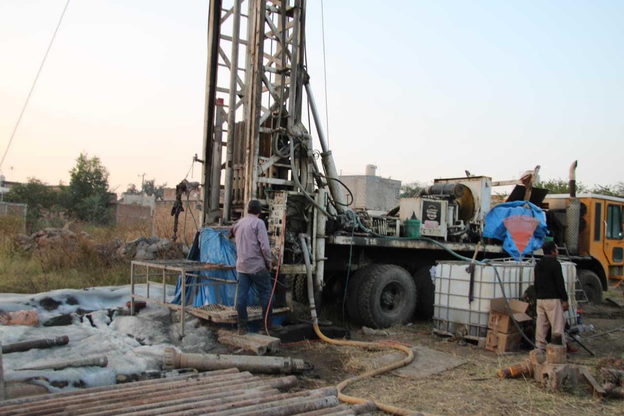 Presume Gobierno de El Salto avances en abasto de agua potable