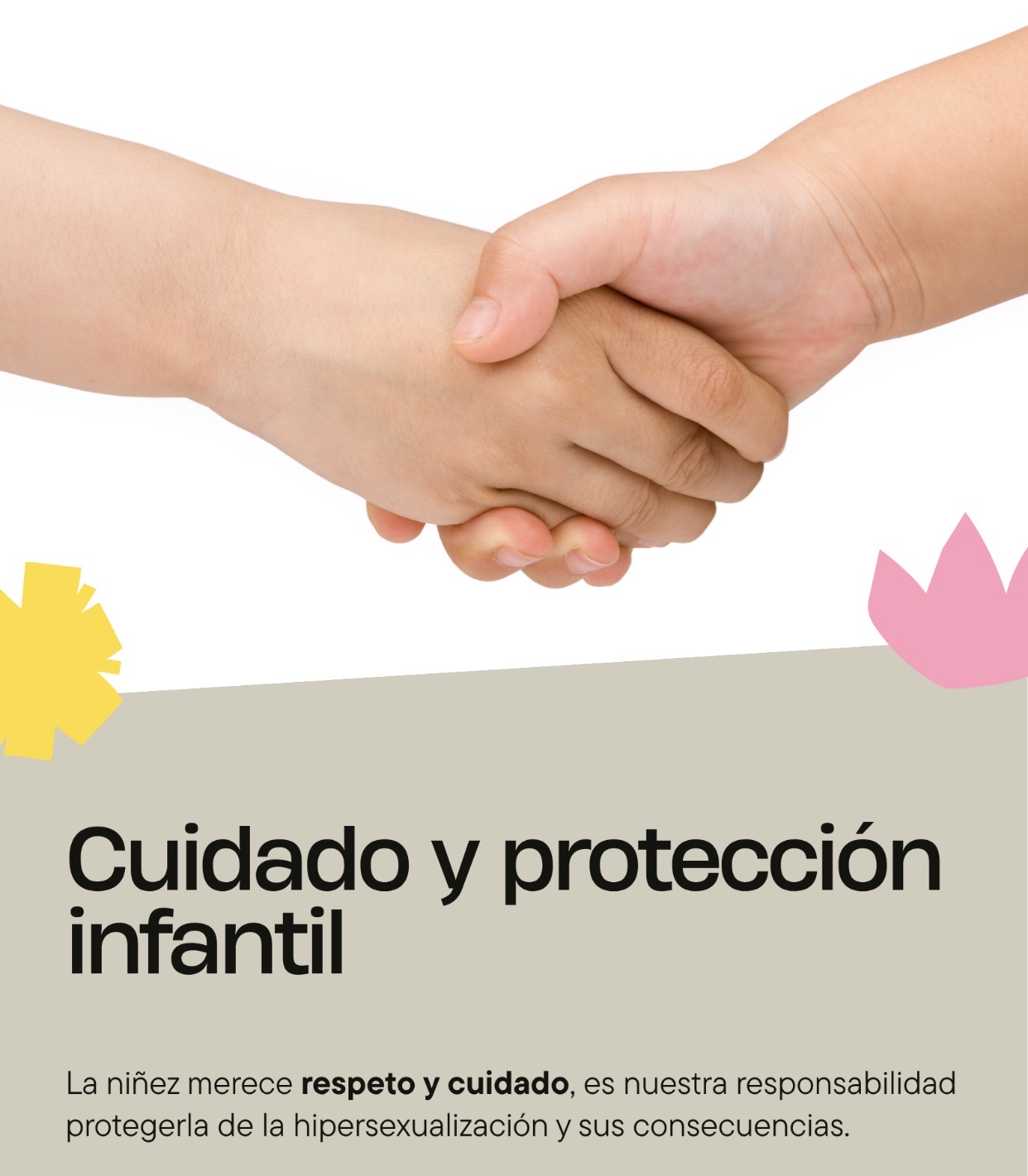 Prevención de la sexualización de la infancia