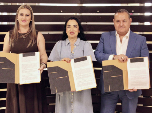 Juanacatlán y Procuraduría Social firmaron un convenio de colaboración