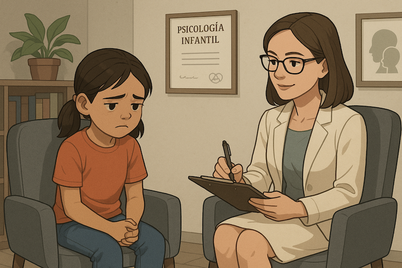 Psicología Infantil: guiando niños a desarrollo sustentable