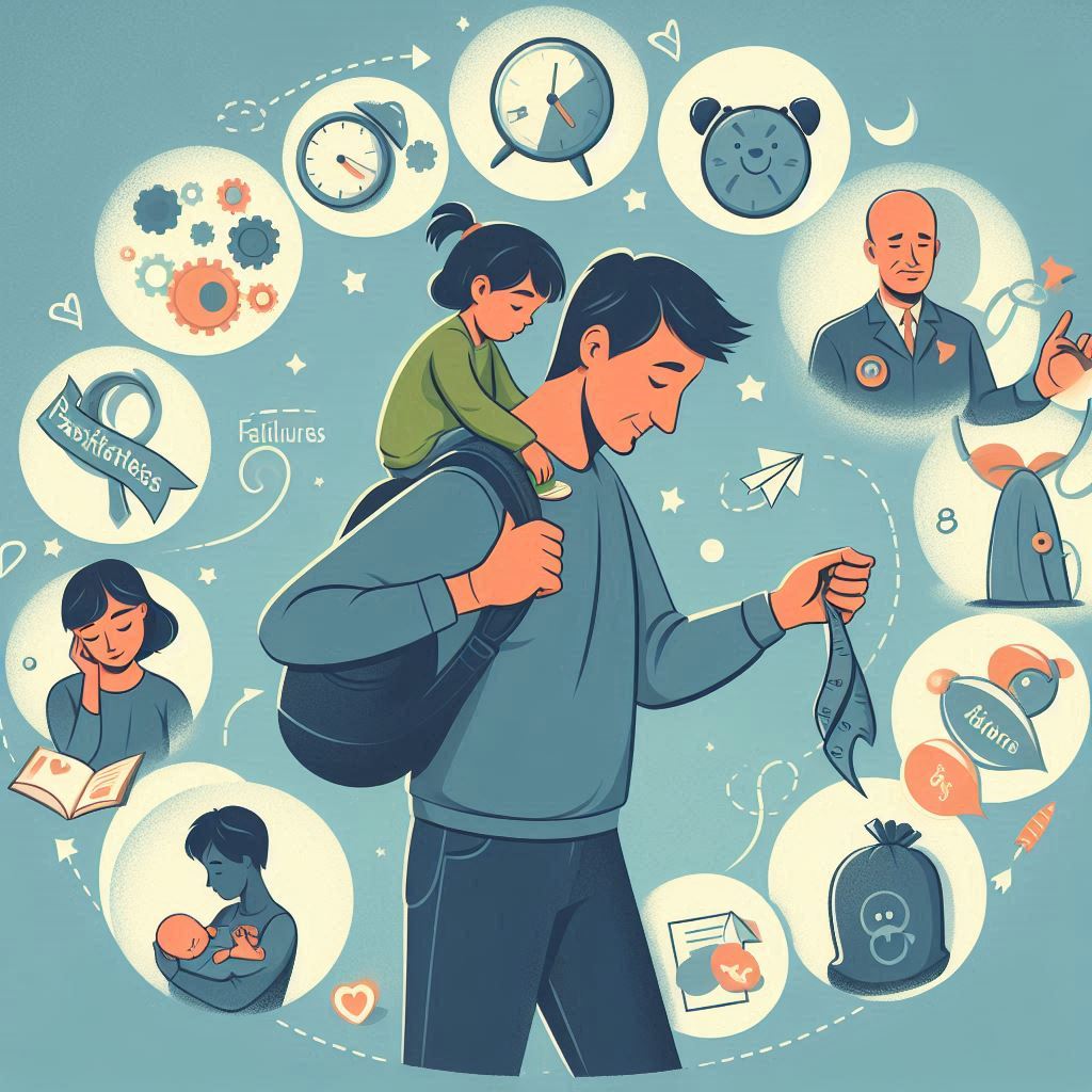 ¿Quién era antes de ser papá?