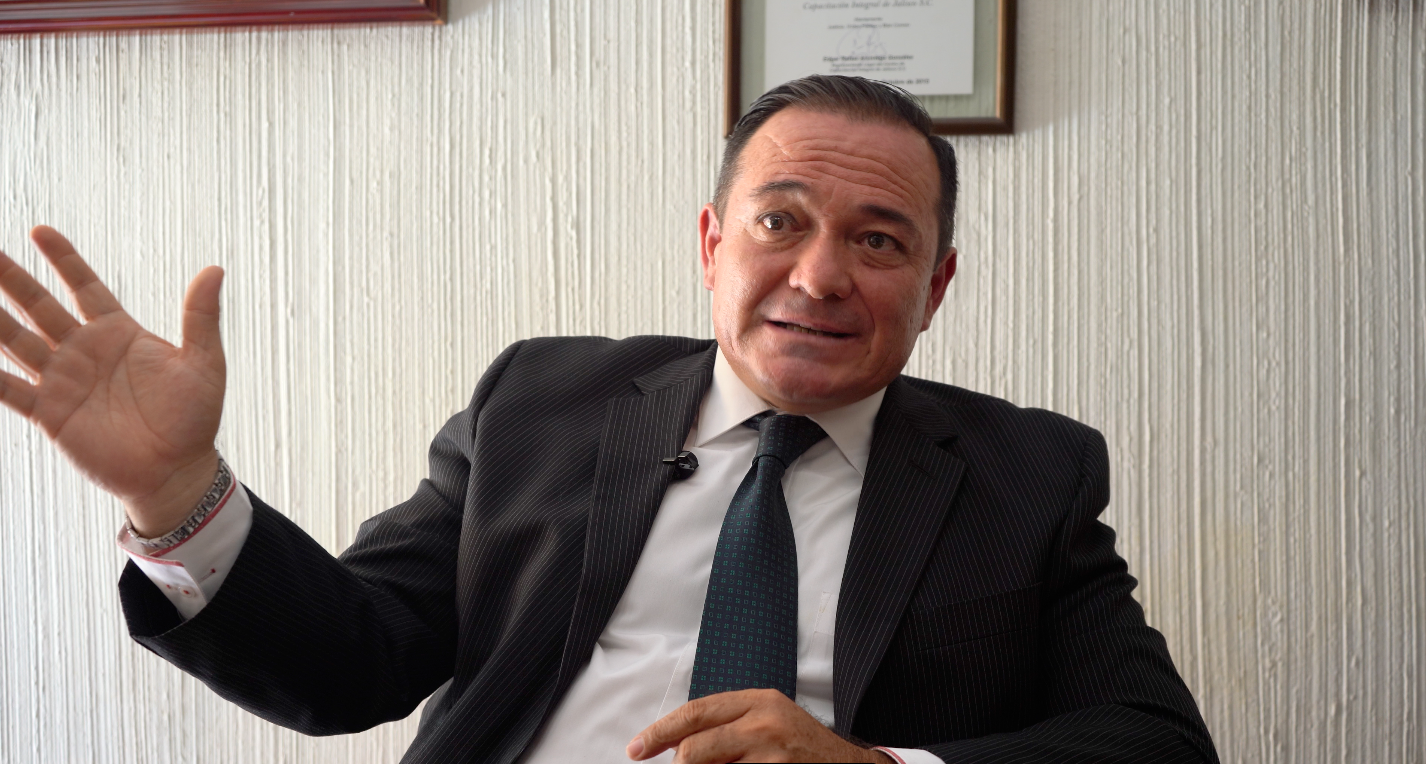 Levanta la mano: Raúl Orozco Montes