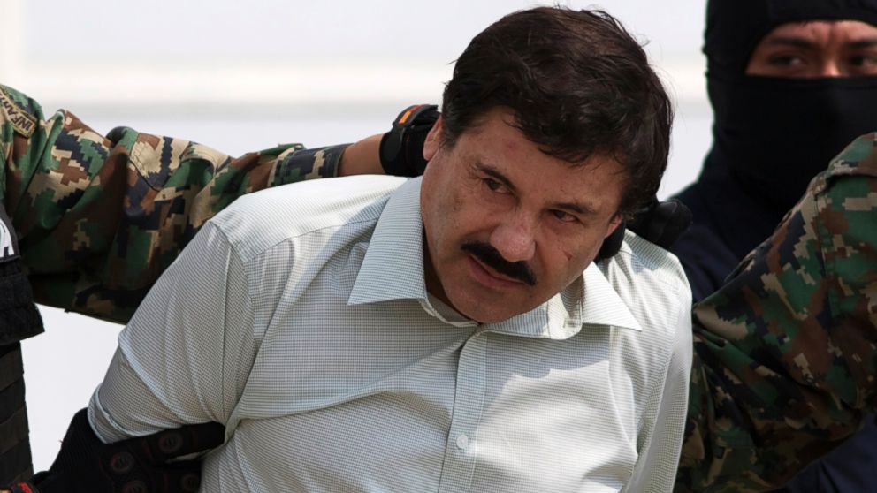 Recapturan al Chapo Guzmán
