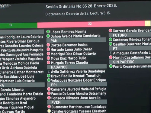 Rechaza Congreso de Jalisco cambio de identidad para infancias trans