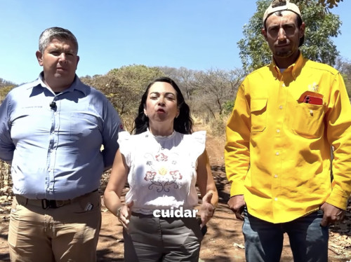 Reforzará Juanacatlán acciones de vigilancia y prevención contra incendios forestales