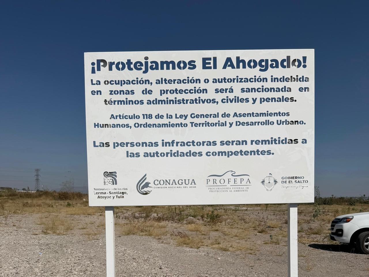 Refuerzan vigilancia para proteger el Humedal del Ahogado