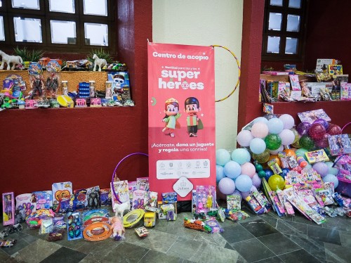 Regalarán 100 mil juguetes a niños de Jalisco