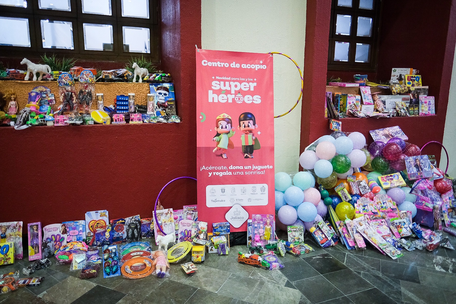 Regalarán 100 mil juguetes a niños de Jalisco