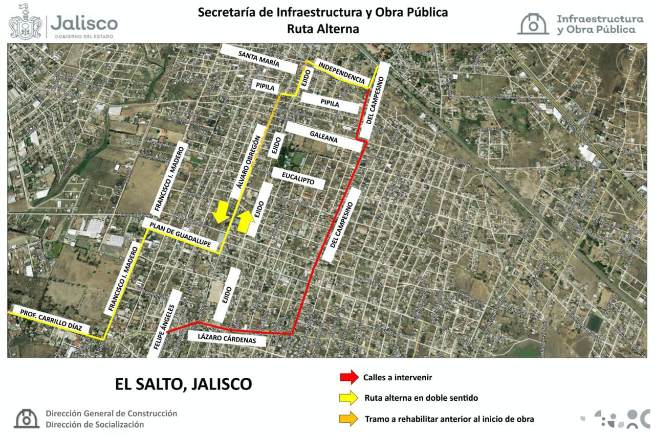 Renovarán Lázaro Cárdenas y Av. del Campesino