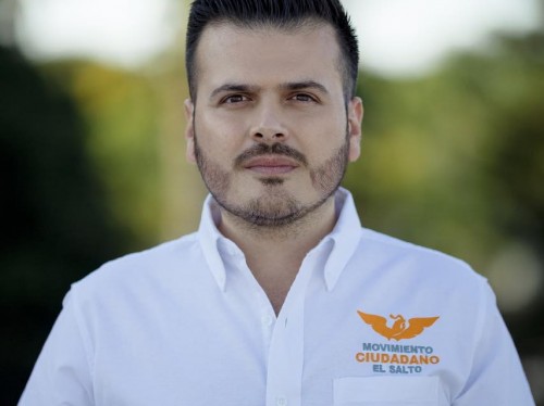 Ricardo Santillán: Candidato de MC a la alcaldía de El Salto