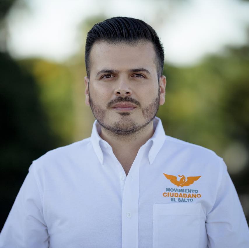 Ricardo Santillán: Candidato de MC a la alcaldía de El Salto