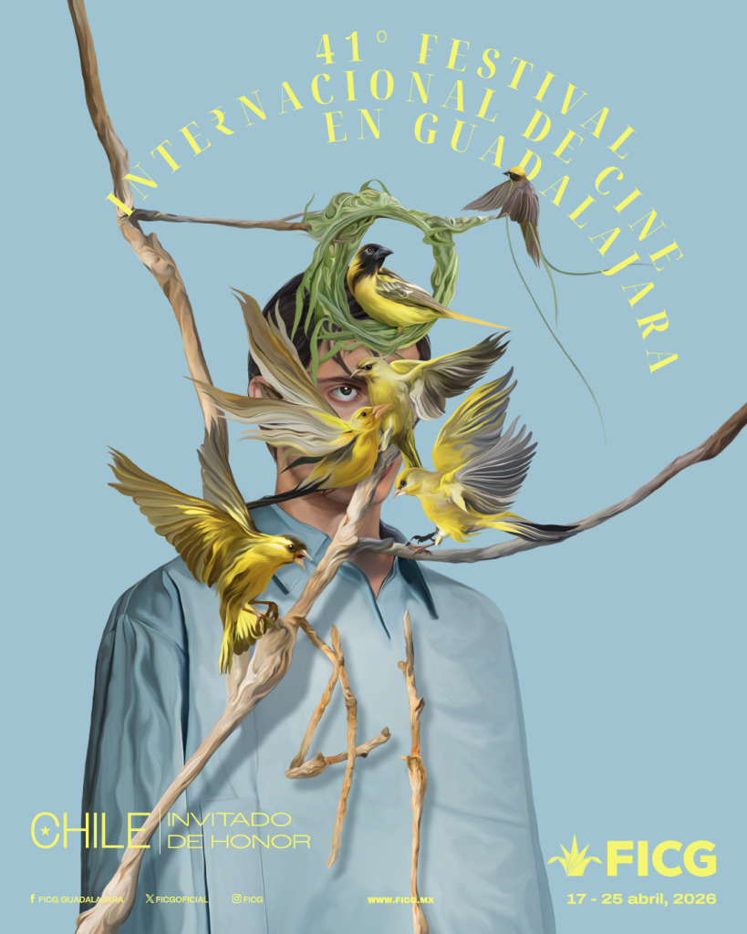 Saltense Ricardo Luévanos: creador de cartel oficial de FICG 2026