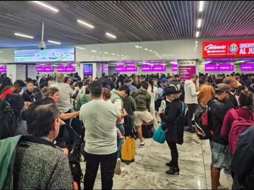 Se registran 71 cancelaciones y 17 demoras programadas en el Aeropuerto de Guadalajara