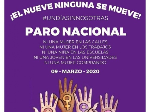 Se unen Ayuntamientos a #UnDíaSinNosotras 