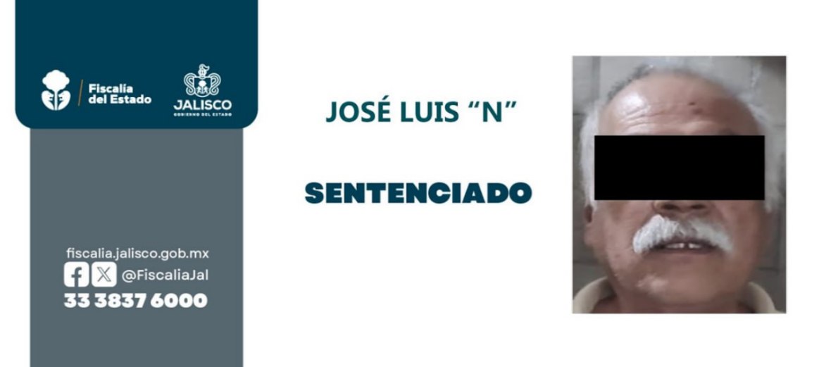 Sentencian a 12 años de prisión a abusador sexual infantil en El Salto