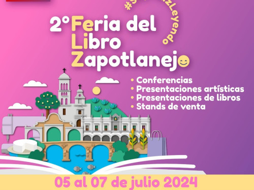 "Soy feliz leyendo". Así será la segunda Feria del Libro Zapotlanejo (FeLiZ)