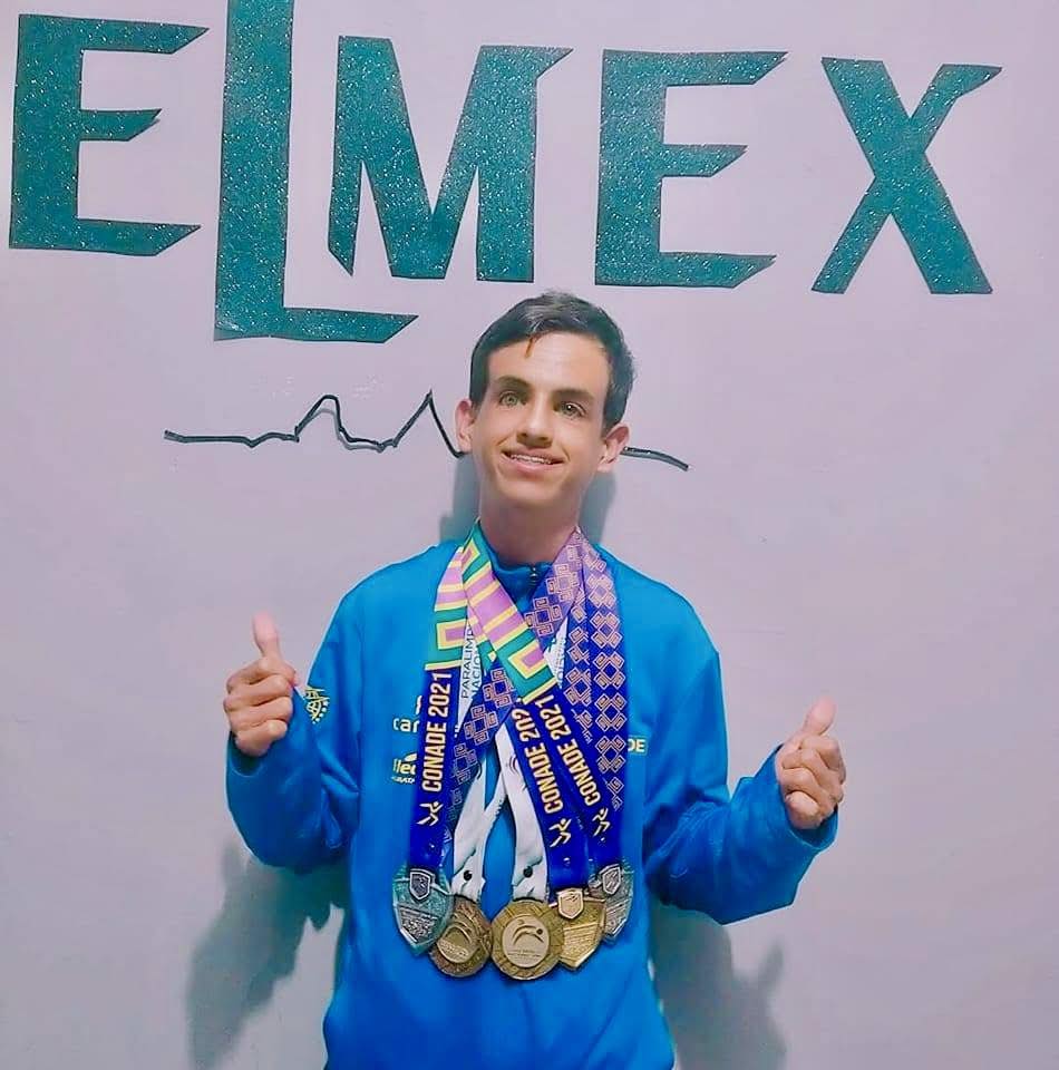 Su vida fue inspiración: Fallece Elmex Rosales, paratleta saltense