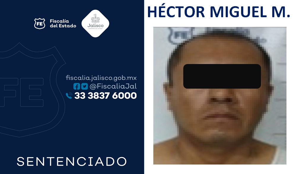 Sucedió en El Salto: 30 años de prisión a sujetó que le quitó la vida hijastro de tres años