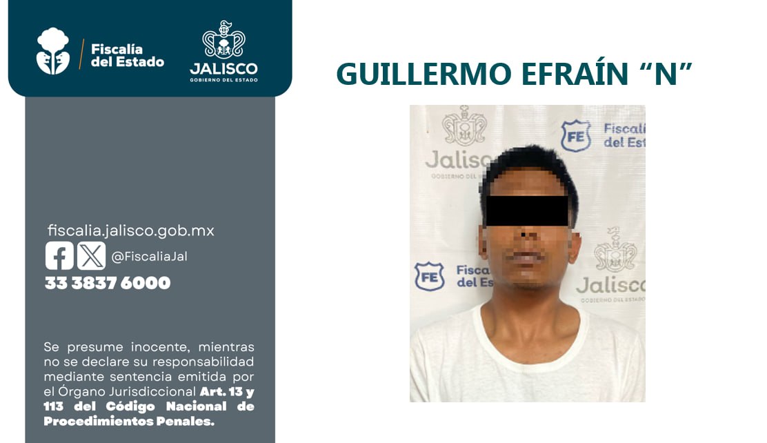 Sucedió en El Salto: a prisión por robo, violación y tentativa de feminicidio