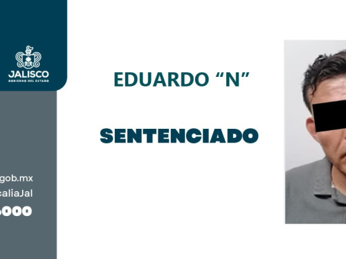 Sucedió en Zapotlanejo: sentencian a 55 años de prisión a hombre encontrado culpable de feminicidio