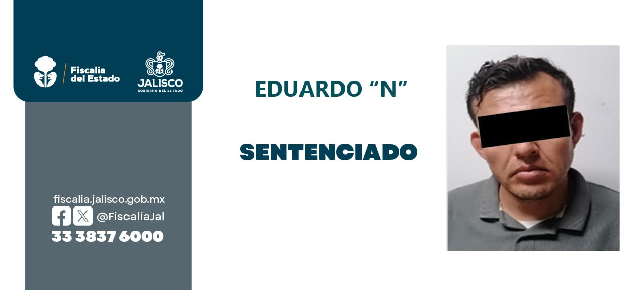 Sucedió en Zapotlanejo: sentencian a 55 años de prisión a hombre encontrado culpable de feminicidio
