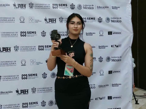 Triunfa la Prepa de El Salto en ANUIES en Corto 2026 con galardón a Mejor Ficción