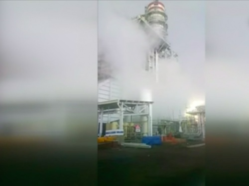 Un fallecido en explosión en termoeléctrica de Zapotlanejo